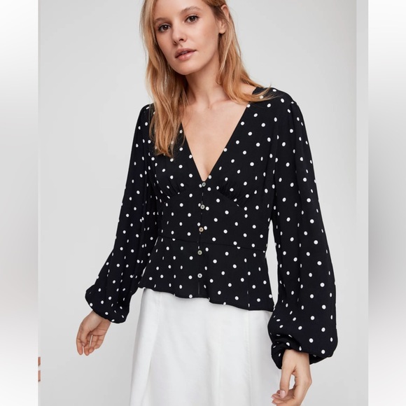 Wilfred New Prairie blouse - Picture 1 of 8